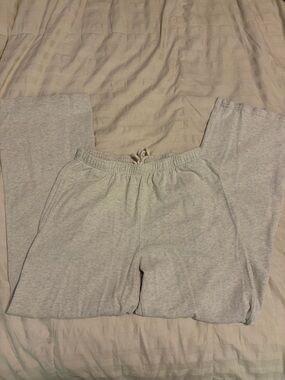 Brandy Melville Light Grey Sweats
